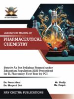 Laboratory Manual of Pharmaceutical Chemistry