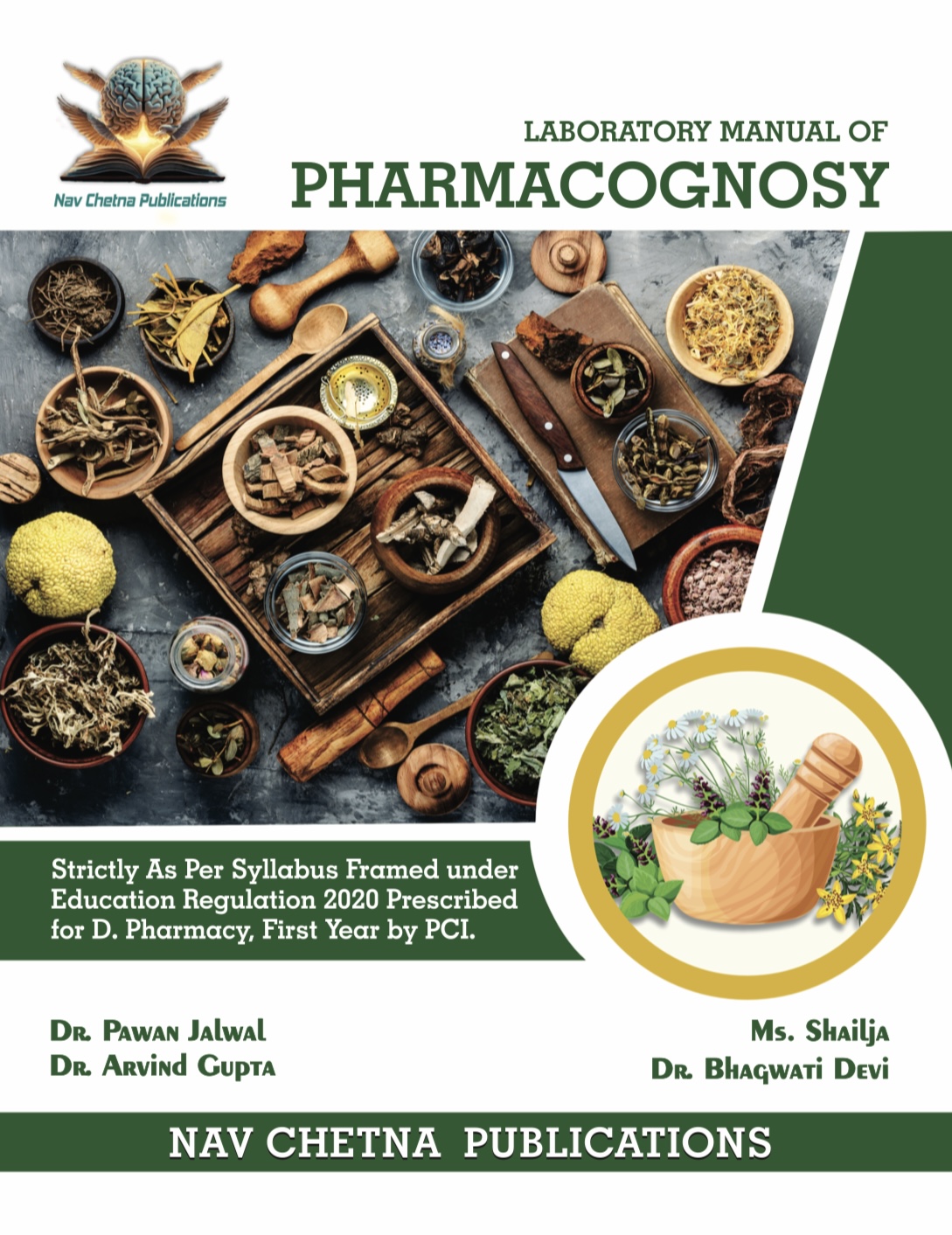 Laboratory Manual of Pharmacognosy