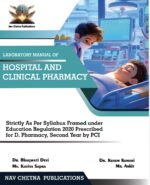 Laboratory Manual of Hospital and Clinical Pharmacy